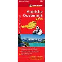 Michelin Wegenkaart 730 Oostenrijk 2019