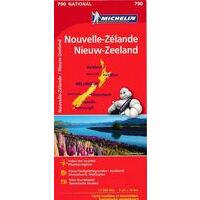 Michelin Wegenkaart 790 Nieuw-Zeeland