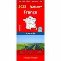 Michelin Wegenkaart 791 Frankrijk Geplastificeerd 2023