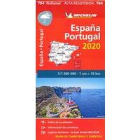 Michelin Wegenkaart 794 Spanje Scheurvast 2020