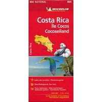 Michelin Wegenkaart 804 Costa Rica