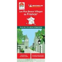 Michelin Wegenkaart Les Plus Beaux Villages De France