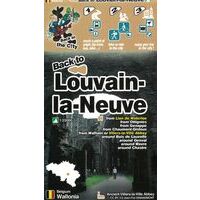 Mini-Ardenne Wandelkaart Louvain-la-Neuve