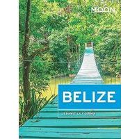 Moon Books Belize Reisgids