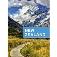 Moon Books New Zealand - reisgids Nieuw-Zeeland