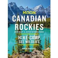 Moon Books Reisgids Canadian Rockies