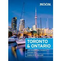 Moon Books Reisgids Toronto & Ontario 