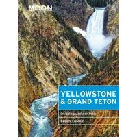 Moon Books Yellowstone & Grand Teton