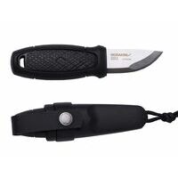 Mora Eldris Neck Knife Black - Vast Mes