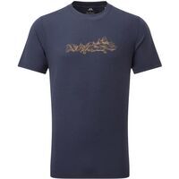 Mountain Equipment Groundup Skyline Mens Tee