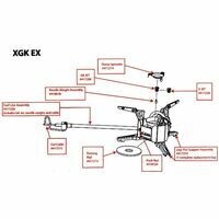 MSR XGK EX Replacement Leg/Pot Support 