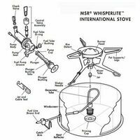 MSR WL/WLI Flame Ring & Separator Pack