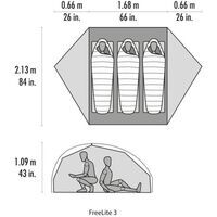 MSR Freelite 3 Green