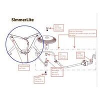 MSR Leg Assy Simmerlite/windpro