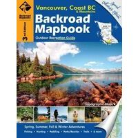 Mussio Wegenatlas Vancouver Coast & Mountains Backroad Mapbook