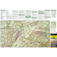 National Geographic Wandelkaart 200 Rocky Mountain NP
