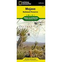 National Geographic Wandelkaart 256 Mojave National Preserve