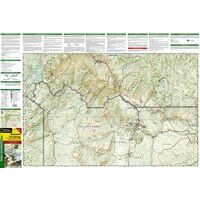 National Geographic Wandelkaart 303 Yellowstone Northwest