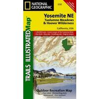 National Geographic Wandelkaart 308 Yosemite Northeast
