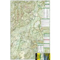 National Geographic Wandelkaart 822 Mount St. Helens