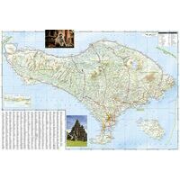 National Geographic Wegenkaart Bali Lombok Komodo