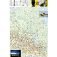National Geographic Adventure Canada Centraal Adventure Map