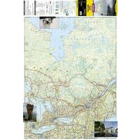 National Geographic Wegenkaart Canada Oost Adventure Map