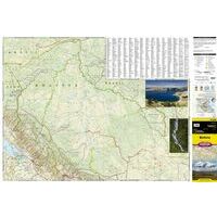 National Geographic Wegenkaart Bolivia