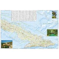 National Geographic Wegenkaart Cuba Adventure Map