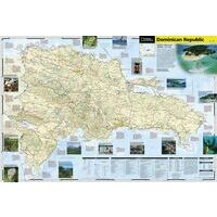 National Geographic Dominicaanse Republiek Adventure Map