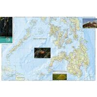 National Geographic Wegenkaart Filippijnen Adventure Map