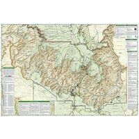 National Geographic Wandelkaart 262 Grand Canyon East