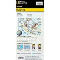 National Geographic Wegenkaart Maleisië Adventure Map