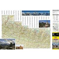 National Geographic Wegenkaart Nepal Adventure Map