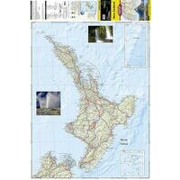 National Geographic Wegenkaart Nieuw-Zeeland