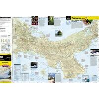 National Geographic Wegenkaart Panama