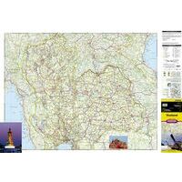 National Geographic Wegenkaart Thailand Adventure Map