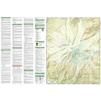National Geographic Wandelkaart 217 National Park Mount Rainier
