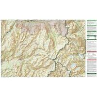 National Geographic Wandelkaart 309 Yosemite Southeast - Ansel Adams