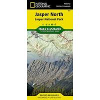 National Geographic Wandelkaart 903 National Park Jasper North