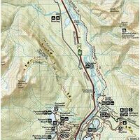 National Geographic Wandelkaart 903 National Park Jasper North