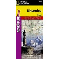 National Geographic Wandelkaart Khumbu Adventure Map