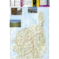 National Geographic Wegenkaart Corsica Adventure Map 1:150.000