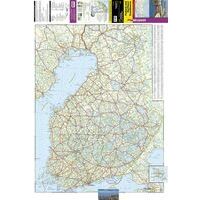 National Geographic Wegenkaart Finland & Scandinavië Noord