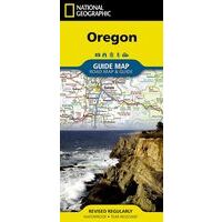 National Geographic Wegenkaart Oregon State