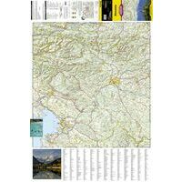 National Geographic Wegenkaart Slovenië Adventure Map