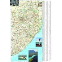 National Geographic Wegenkaart Zuid-Afrika Adventure Map