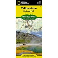 National Geographic Wandelkaart 201 Yellowstone National Park
