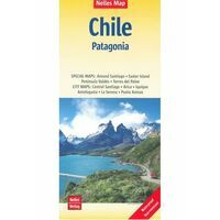 Nelles Landkaart Chili Patagonië
