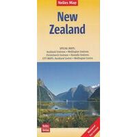 Nelles Wegenkaart Nieuw-Zeeland